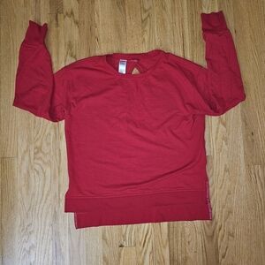 Victoria Sport Red Women's Sweatshirt